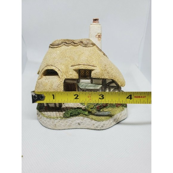 Vintage 1993 David Winter Cottages Ashe Cottage Collectors Guild Shelf Sitter - Picture 9 of 12